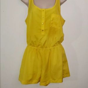 ⚡️3/$20⚡️Yellow Romper